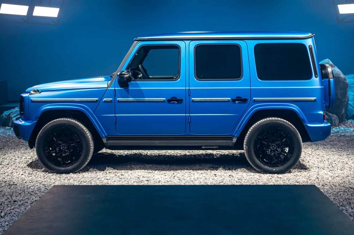 Mercedes electric G Wagon India debut